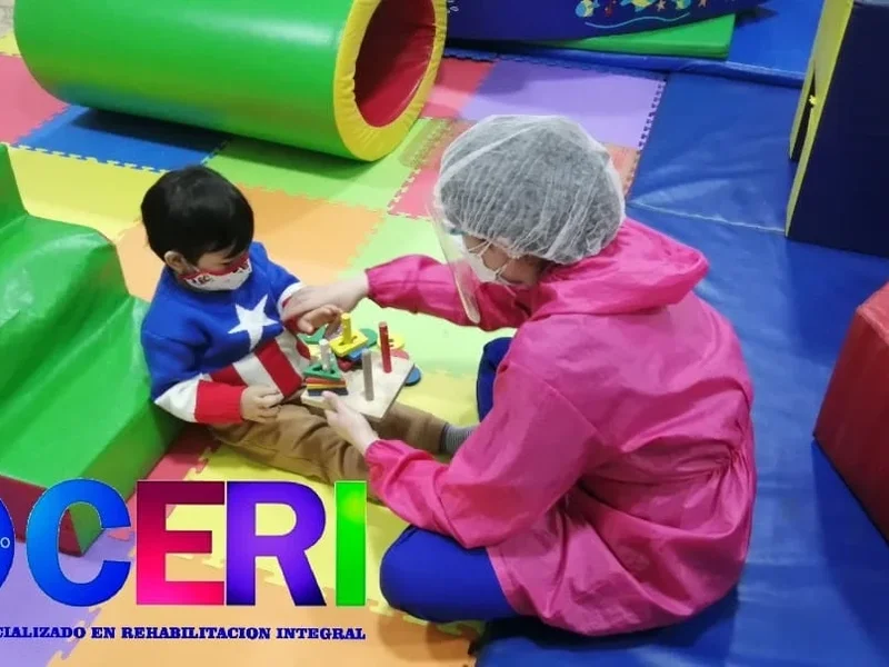 CERI Centro de Terapias Sensorial, Lenguaje, Psicología y Física.