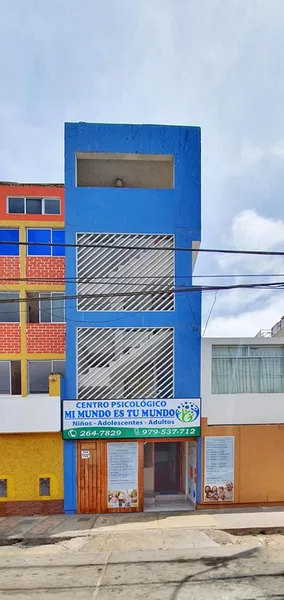 Centro Psicologico Mi Mundo Es Tu Mundo