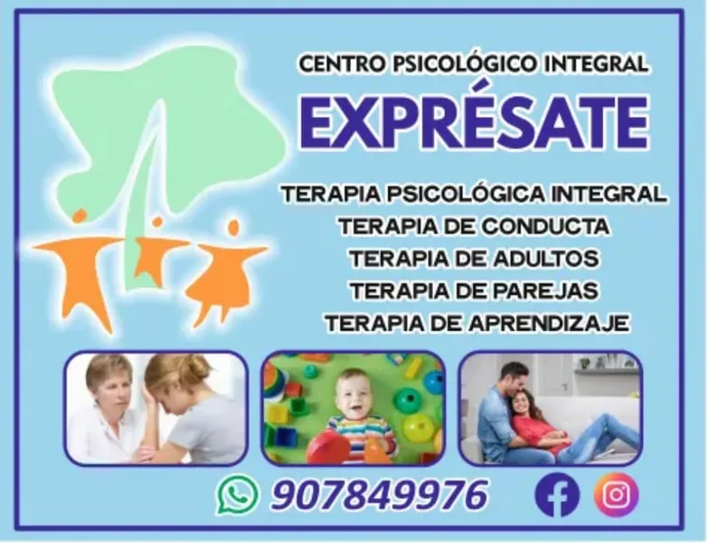 Centro Psicológico Integral Exprésate