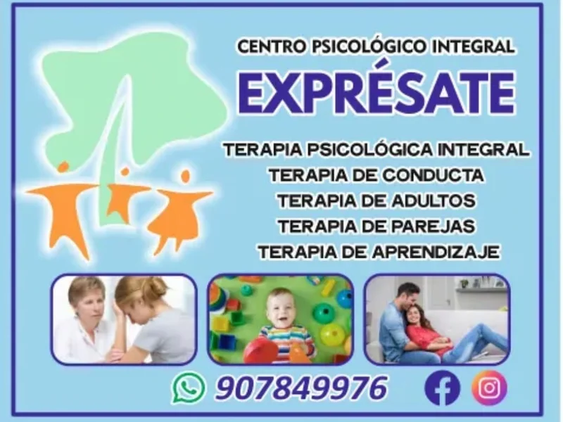 Centro Psicológico Integral Exprésate