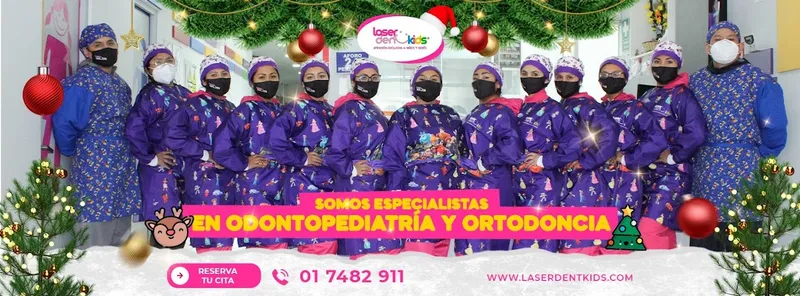 Laserdent Kids Sede Trujillo | Odontopediatría y Ortodoncia | Dentista para niños