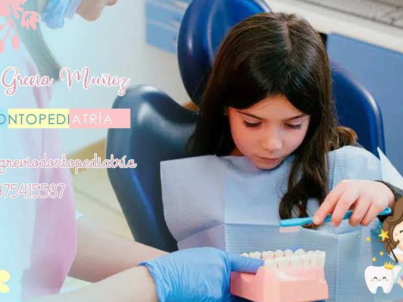 Dentista para niños en Trujillo - Grevi Odontopediatría