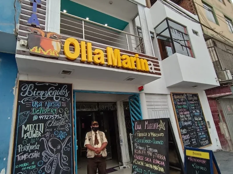 Cevicheria Olla Marina de Comas y Delivery Lima Norte