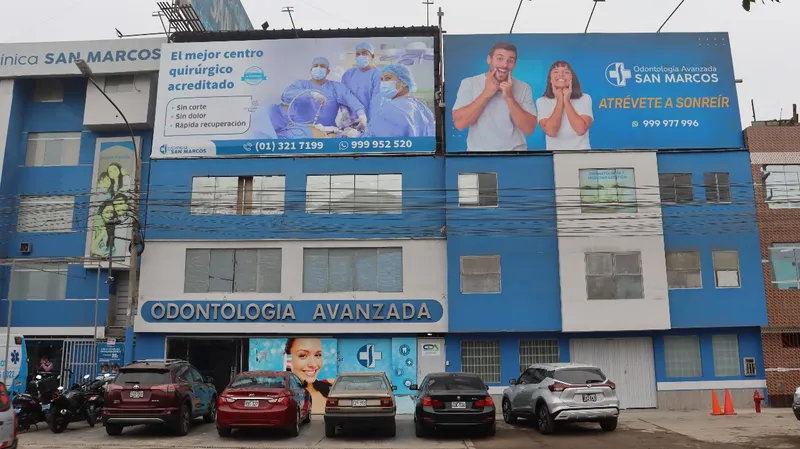 Odontología Avanzada San Marcos - Sede SANTA ROSA