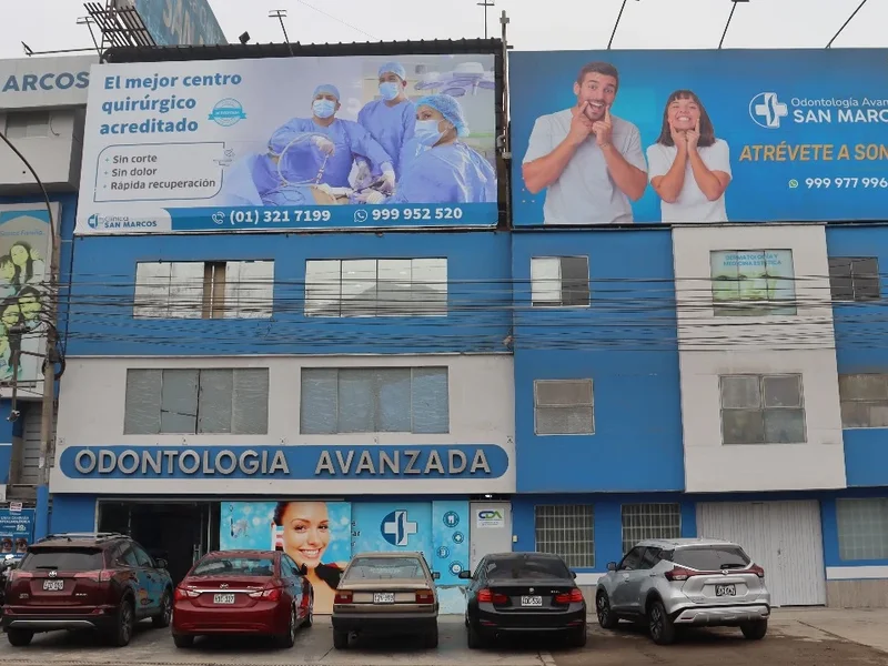 Odontología Avanzada San Marcos - Sede SANTA ROSA
