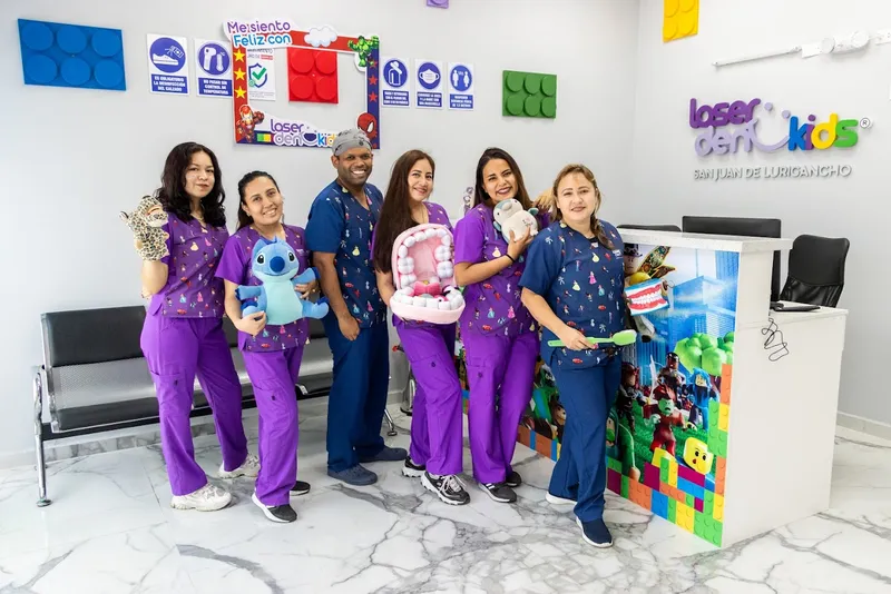 Laserdent Kids Sede San Juan de Lurigancho, Lima | Odontopediatría y Ortodoncia