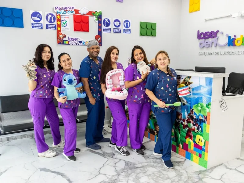 Laserdent Kids Sede San Juan de Lurigancho, Lima | Odontopediatría y Ortodoncia