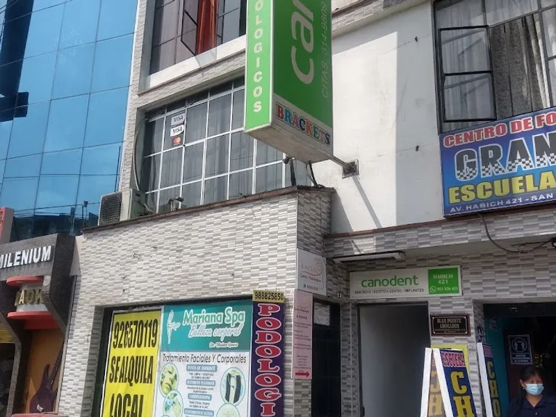 CANODENT. Clínica dental, Consultorio dental, Clínica Odontológica, Consultorio Odontológico, Dentistas, Odontólogos.