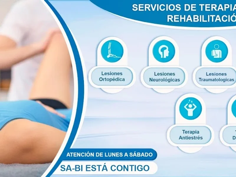 Centro de Terapia física y rehabilitación-SABI