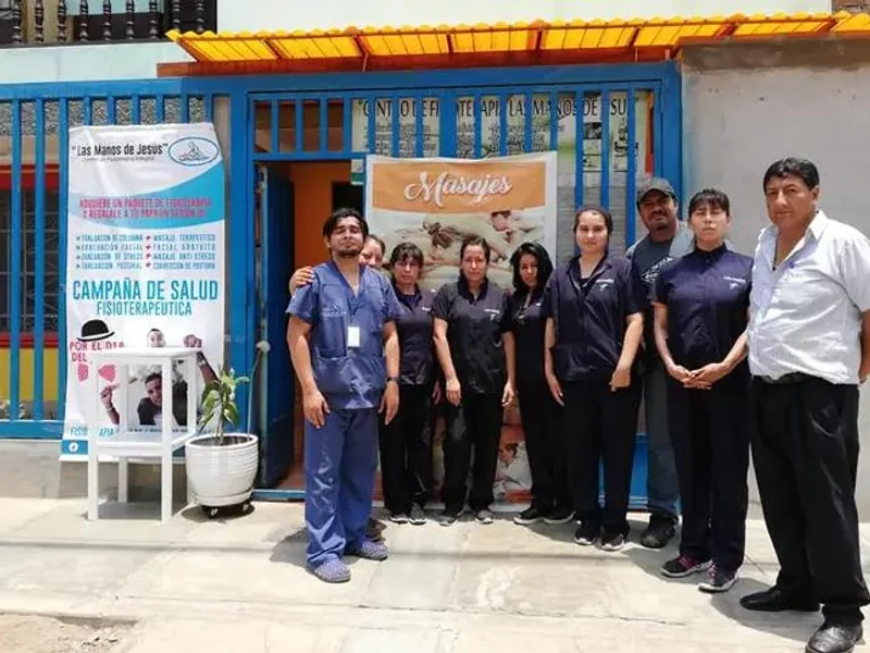 Centro de Fisioterapia y Rehabilitación Integral Las manos de Jesús