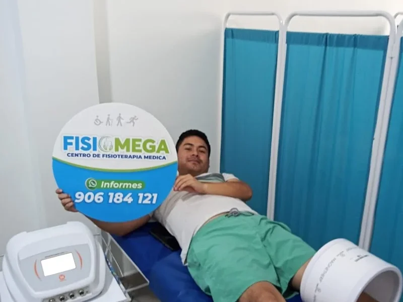 Terapia física - FISIOMEGA