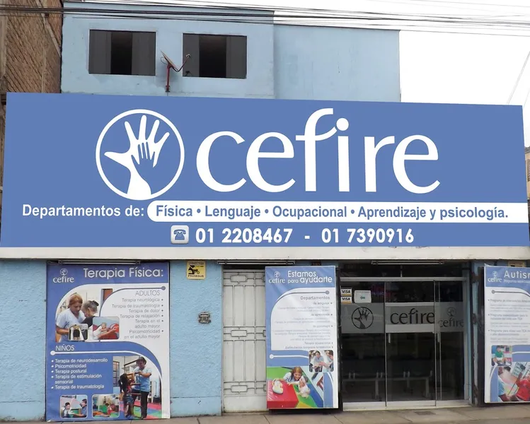 CEFIRE (Centro Especializado en Fisioterapia y Rehabilitación Integral)