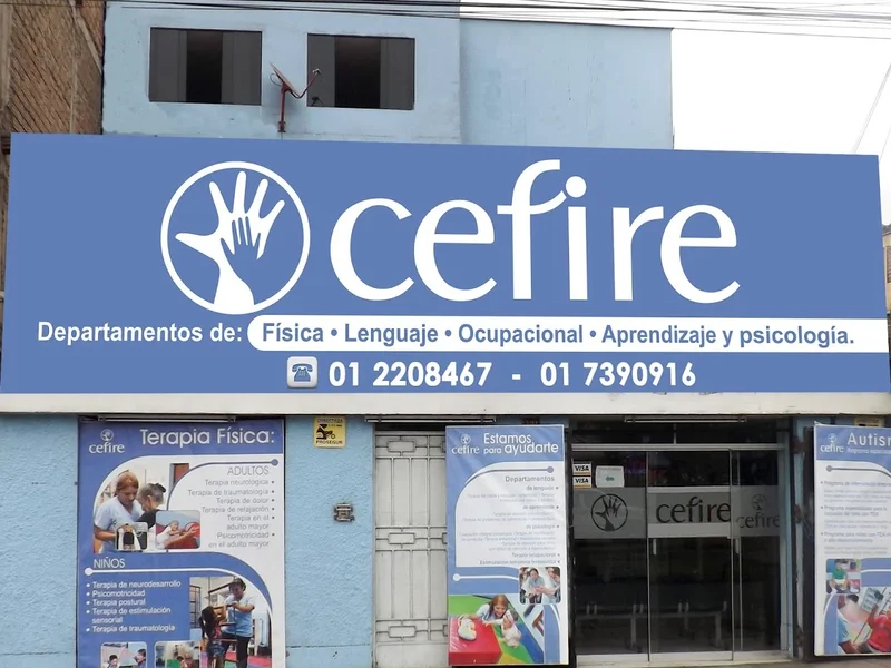 CEFIRE (Centro Especializado en Fisioterapia y Rehabilitación Integral)