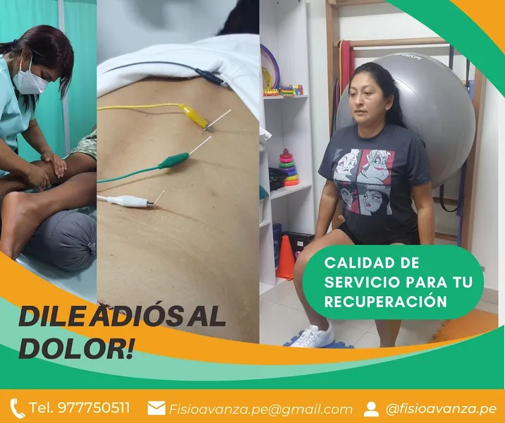 FISIOAVANZA - Centro de Fisioterapia y Rehabilitación