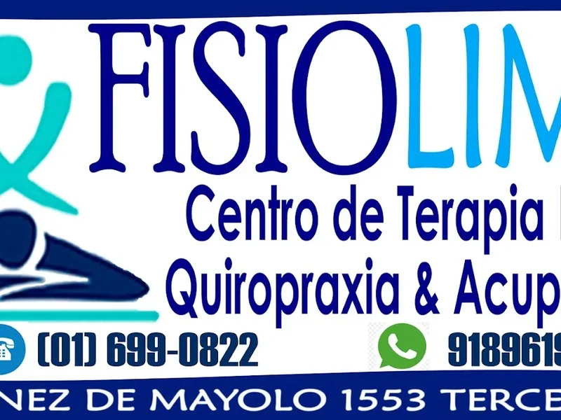 FISIOLIMA - Centro de Terapia Física, Quiropraxia y Acupuntura