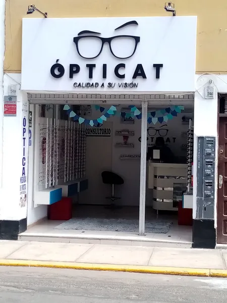 OPTICAT Ópticas