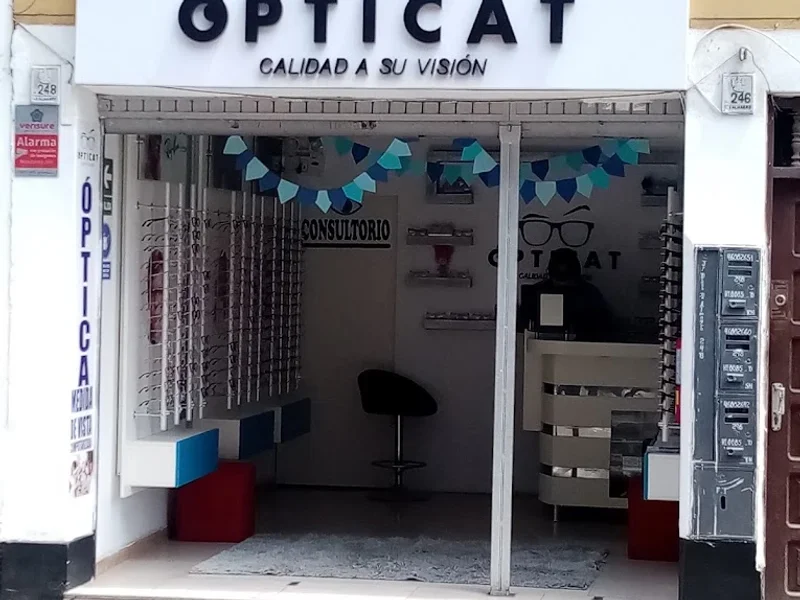OPTICAT Ópticas