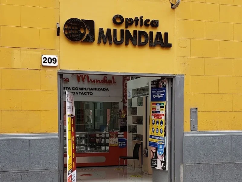 Óptica MUNDIAL