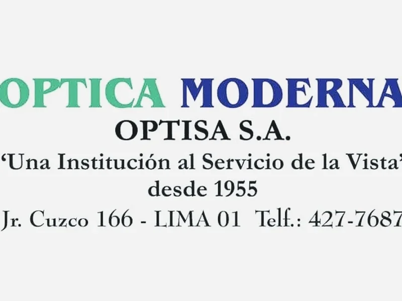 Óptica Moderna