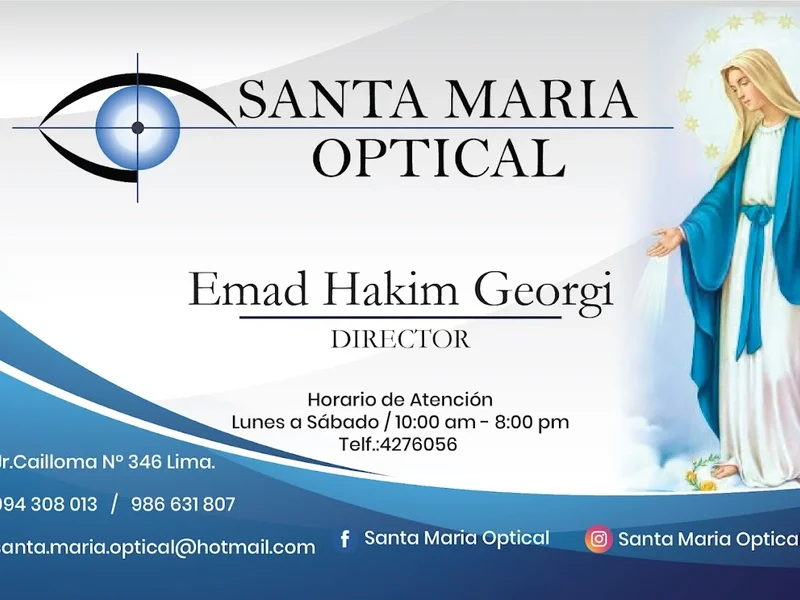 SANTA MARIA OPTICAL