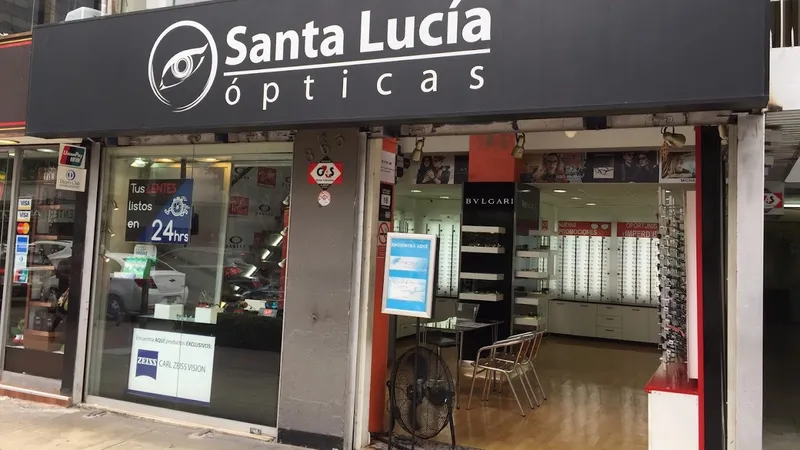 Ópticas Santa Lucía - Miraflores | Óptica Especializada