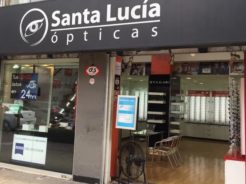 Ópticas Santa Lucía - Miraflores | Óptica Especializada