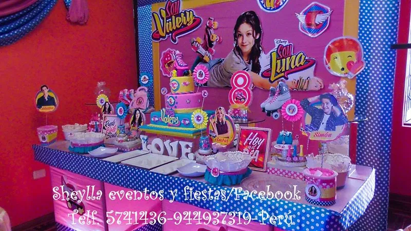 Sheylla eventos y fiestas