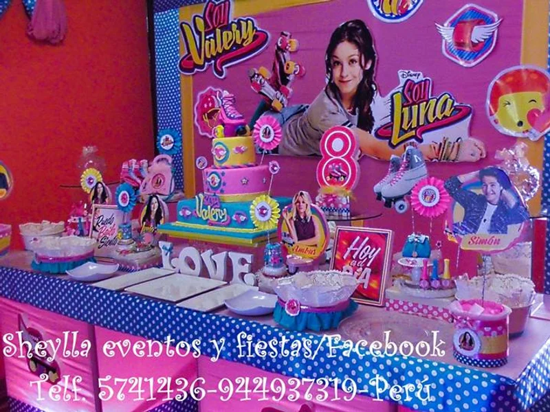 Sheylla eventos y fiestas