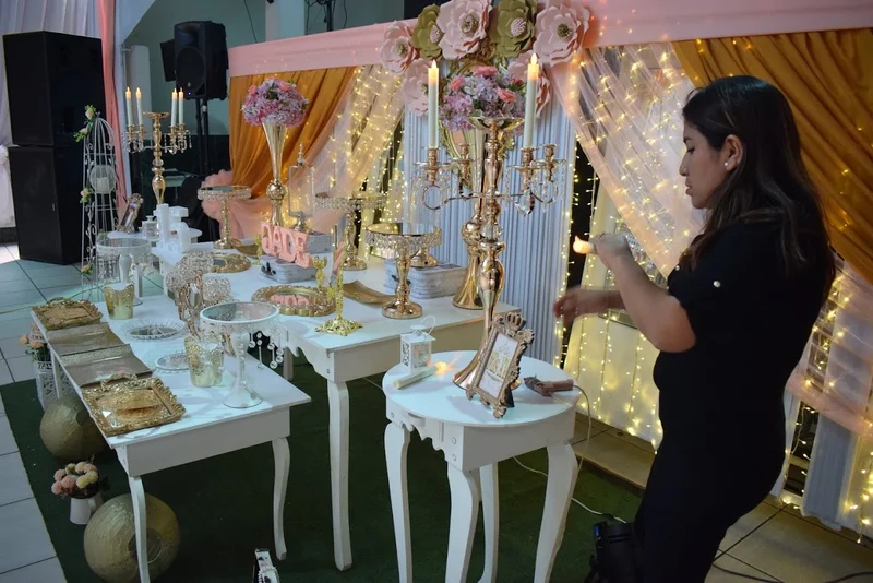 Eventos Palacios catering - show - orquesta - decoraciones temáticas