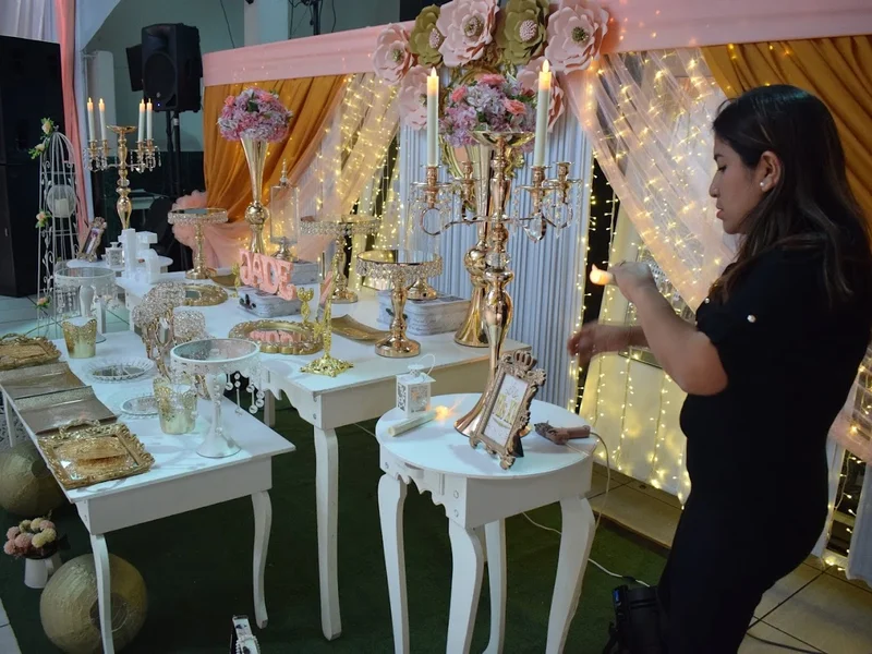 Eventos Palacios catering - show - orquesta - decoraciones temáticas