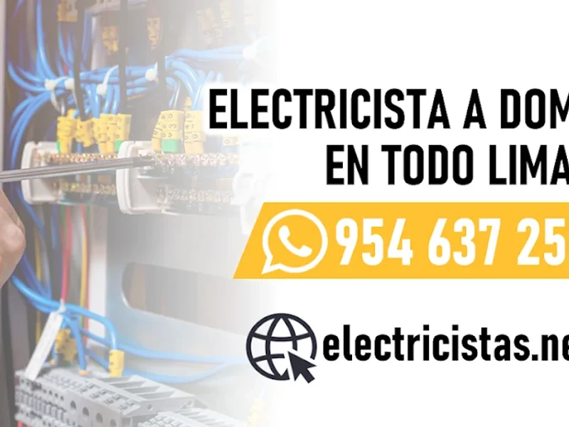 GV CONNECT EIRL,Electricistas a Domicilio