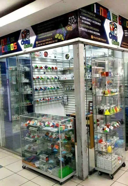 Tienda de Cubos de Rubik "Crazy Cubes"