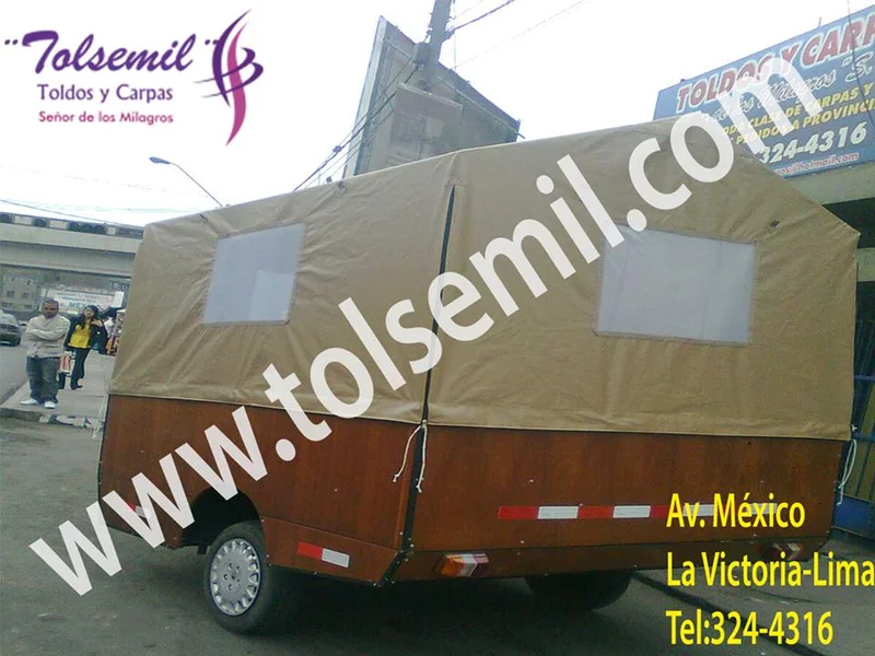 Toldos y Carpas Señor de los Milagros SRL