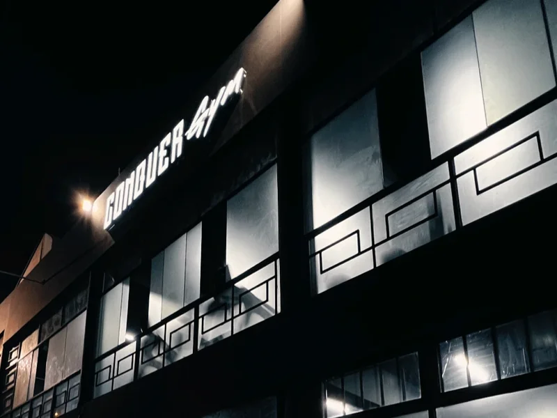 CONQUER Gym Av. Pablo Casals