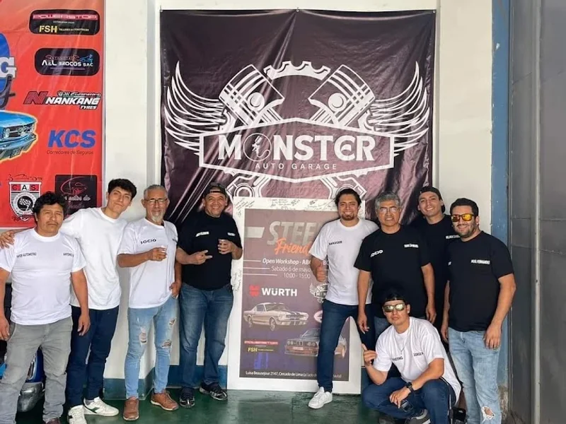 MONSTER AG | PLANCHADO Y PINTURA AL HORNO | MECÁNICA AUTOMOTRIZ