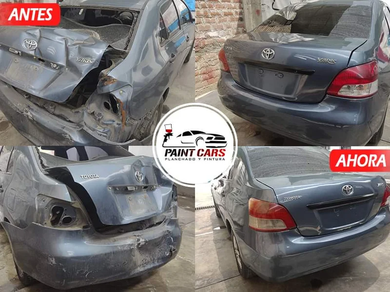 PAINT CARS - Taller de Planchado y Pintura