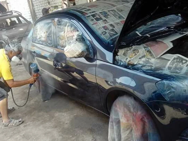 PLANCHADO Y PINTURA MARCELO