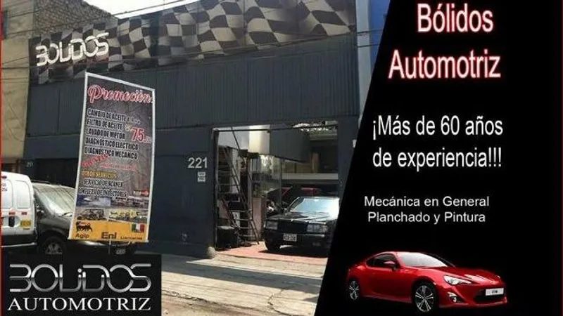 Automotriz Los Bolidos EIRL