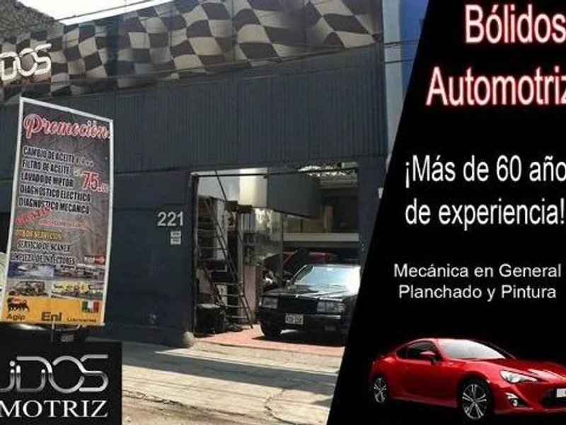 Automotriz Los Bolidos EIRL