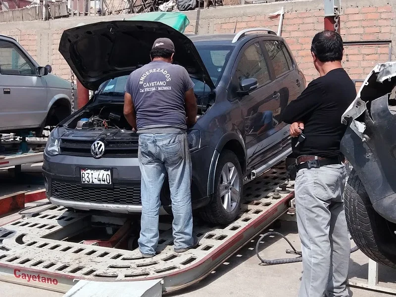 Enderezados Cayetano