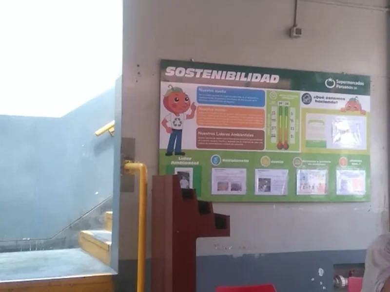 Central de Panes y comidas Supermercados Peruanos