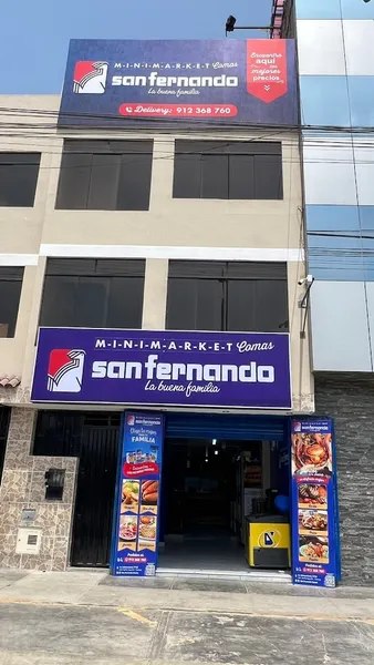 San Fernando Comas