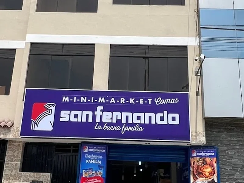 San Fernando Comas