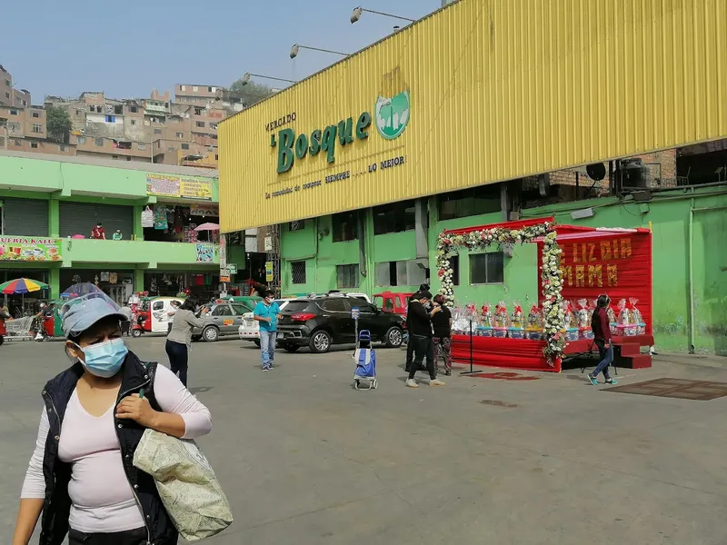 Mercado El Bosque