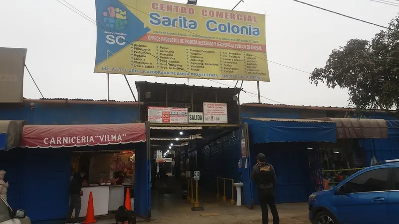 Mercado Sarita Colonia - SMP