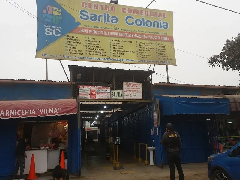 Mercado Sarita Colonia - SMP
