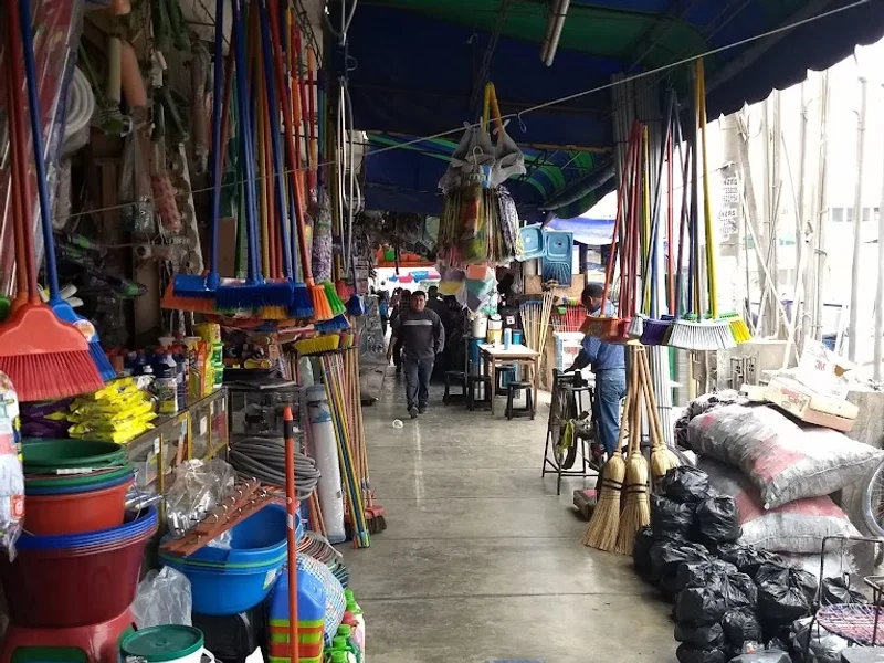 Mercado 20 de Agosto San Martín de Porres