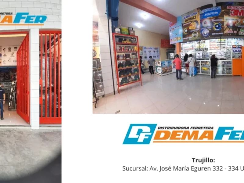 DISTRIBUIDORA FERRETERA DEMAFER
