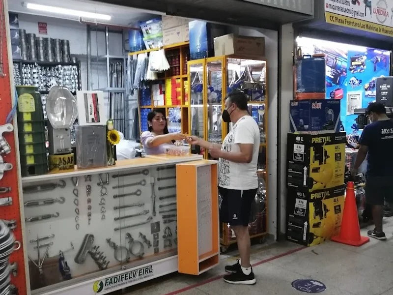 Ferretería eléctrica - FADIFELV