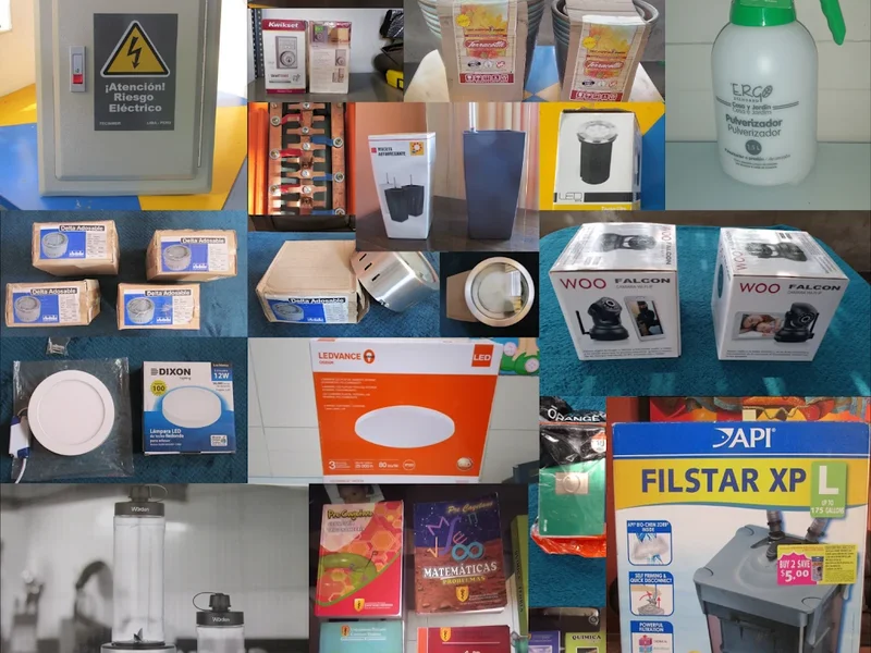 Artículos y Ferretería